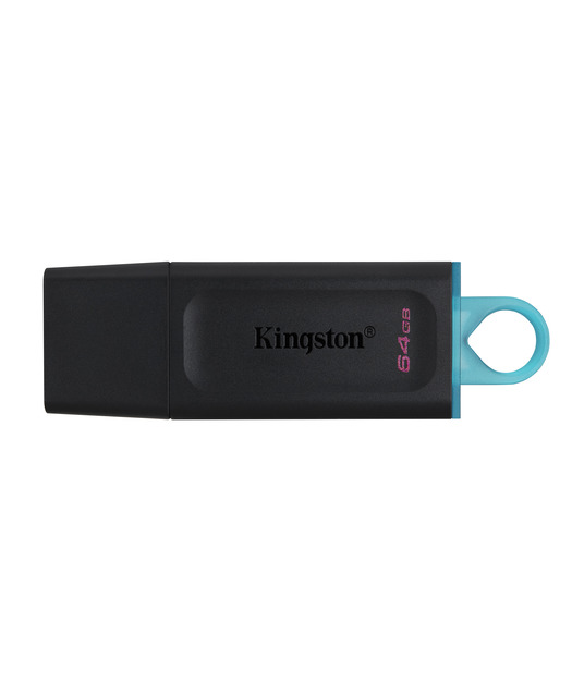 Kingston 64GB USB 3.2 Exodia DataTraveler Exodia (Black + Teal)